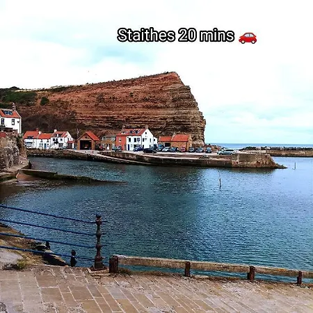 Дом отдыха Family Friendly Saltburn With Seaview