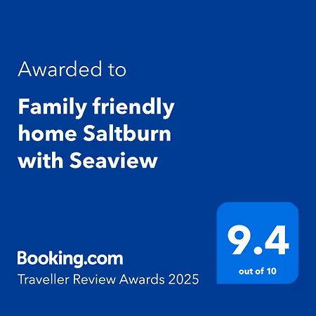 Family Friendly Saltburn With Seaview * Skelton (North Yorkshire)