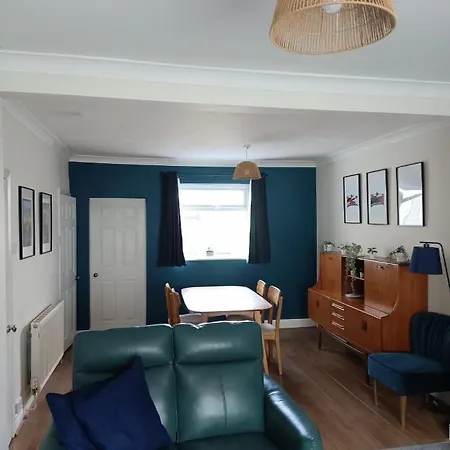 Family Friendly Saltburn With Seaview בית נופש