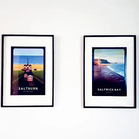 בית נופש Family Friendly Saltburn With Seaview